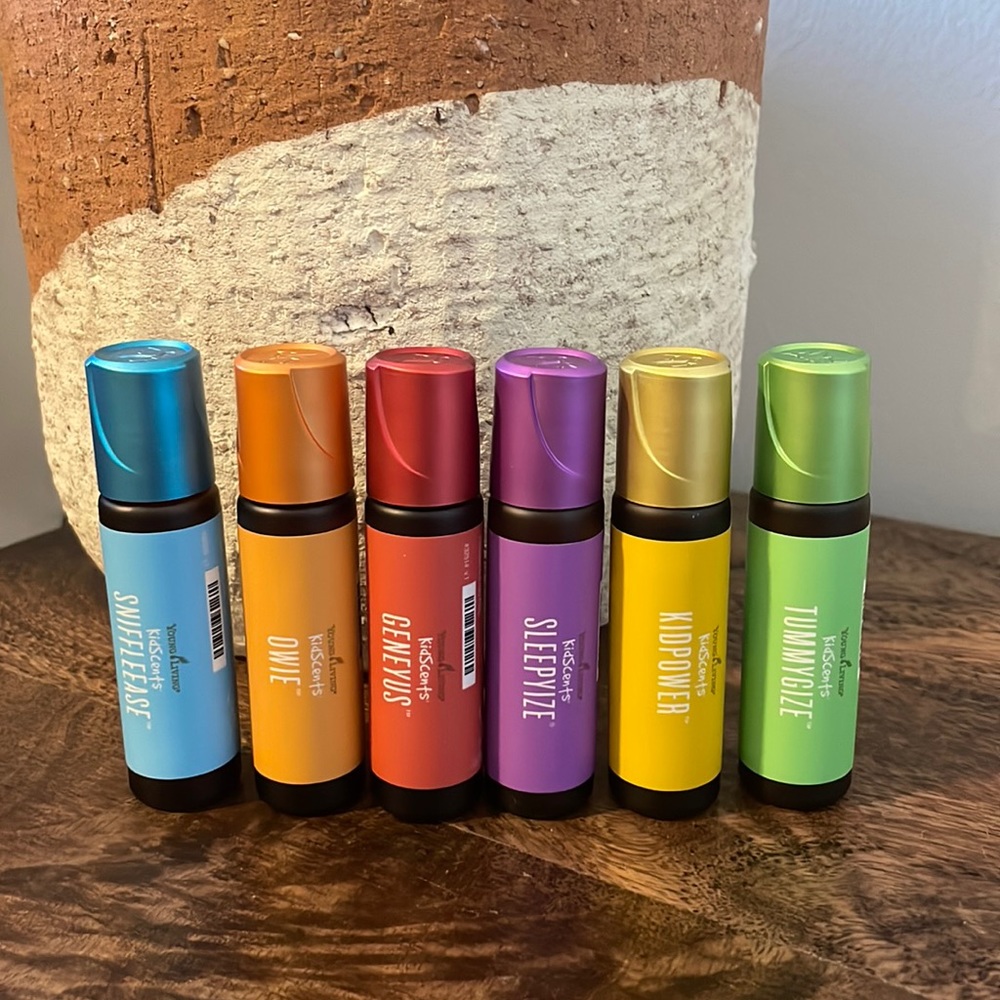 Young Living Kid Scents Rollers